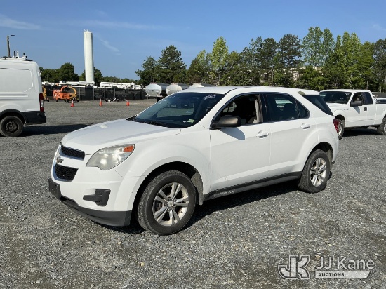 (China Grove, NC) 2015 Chevrolet Equinox AWD 4-Door Sport Utility Vehicle Runs & Moves) (Paint Damag
