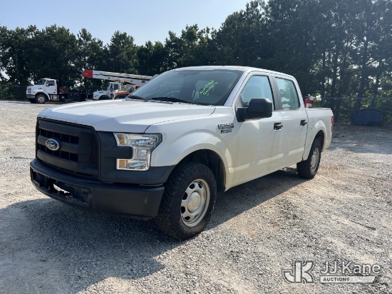 (Villa Rica, GA) 2017 Ford F150 Crew-Cab Pickup Truck, (GA Power Unit) Runs & Moves) (Jump To Start,