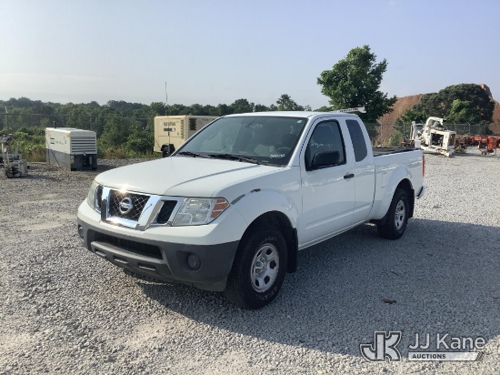 (Villa Rica, GA) 2018 Nissan Frontier Extended-Cab Pickup Truck Runs & Moves) (Jump To Start, Check 