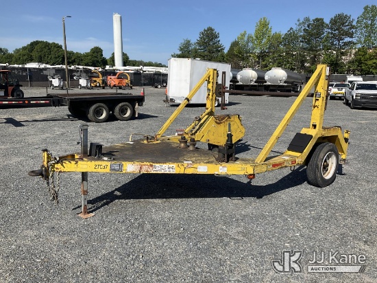 (China Grove, NC) 2004 Sherman & Reilly SLRT-72/120-6K S/A 4-Position Reel Trailer