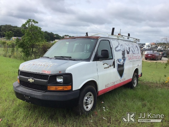 (Byram, MS) 2010 Chevrolet Express G2500 Enclosed Service Van Runs) (Does Not Move, Ignition Switch 