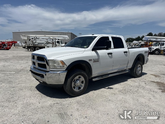 (Chester, VA) 2018 RAM 2500 4x4 Crew-Cab Pickup Truck Runs & Moves) (Engine Tick