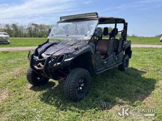 (Villa Rica, GA) 2016 Yamaha Viking VI Ranch Edition 4x4 Crew-Cab Yard Cart Not Running, Condition U