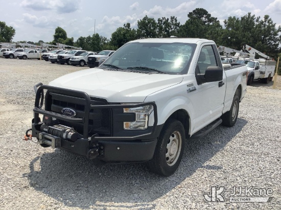 (Villa Rica, GA) 2016 Ford F150 4x4 Pickup Truck, (GA Power Unit) Runs & Drives) (Body/Paint Damage,