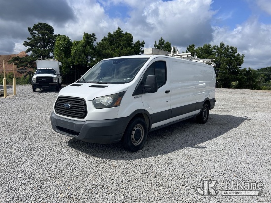 (Villa Rica, GA) 2017 Ford Transit 350 Cargo Van Runs & Moves) (Jump To Start, Check Engine Light On