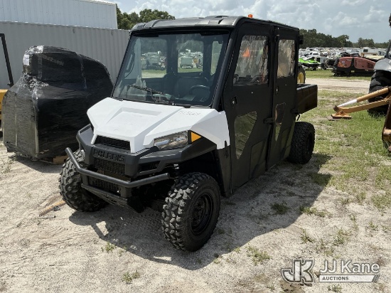 (Thonotosassa, FL) 2019 Polaris Ranger 4x4 All-Terrain Vehicle Runs & Moves, Dump Operates)( Paint &