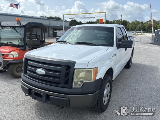 (Tampa, FL) 2009 Ford F150 4x4 Extended-Cab Pickup Truck Pinellas Park Water Management District Uni