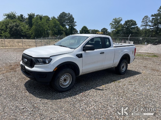 (Chester, VA) 2021 Ford Ranger Extended-Cab Pickup Truck Runs & Moves) (Bad Transmission, No Reverse