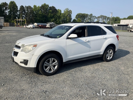 (China Grove, NC) 2014 Chevrolet Equinox AWD 4-Door Sport Utility Vehicle Runs & Moves) (Paint Damag
