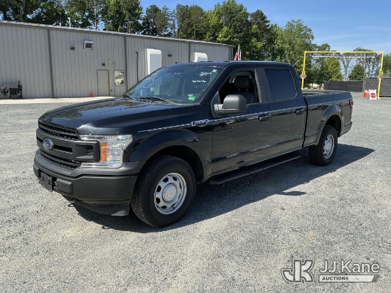 (China Grove, NC) 2018 Ford F150 4x4 Crew-Cab Pickup Truck Runs & Moves) (Body/Paint Damage