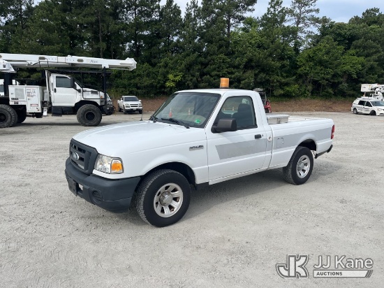 (Chester, VA) 2008 Ford Ranger Pickup Truck Runs & Moves