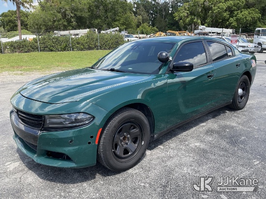 (Ocala, FL) 2018 Dodge Charger 4-Door Sedan Runs & Moves) (Minor Body And Paint Damage. Missing Righ
