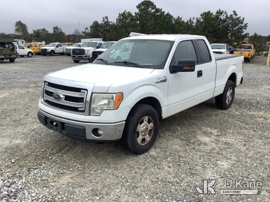 (Villa Rica, GA) 2013 Ford F150 Extended-Cab Pickup Truck Runs & Moves) (Check Engine Light On, Airb