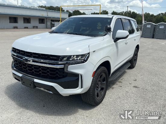 (Thonotosassa, FL) 2021 Chevrolet Tahoe 4-Door Sport Utility Vehicle Runs & Moves) (Center Console M