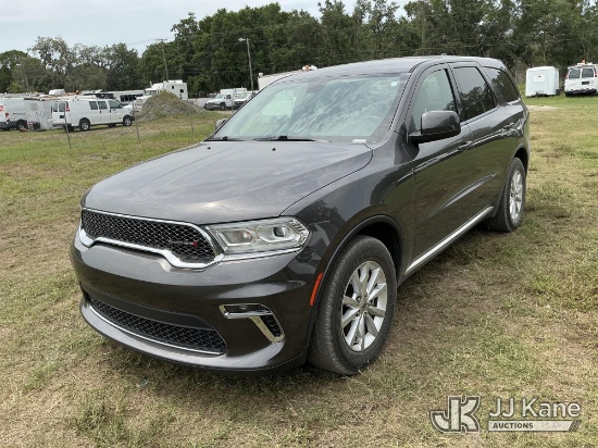 (Tampa, FL) 2021 Dodge Durango 4-Door Sport Utility Vehicle, Former Police Vehicle Hillsborough Coun