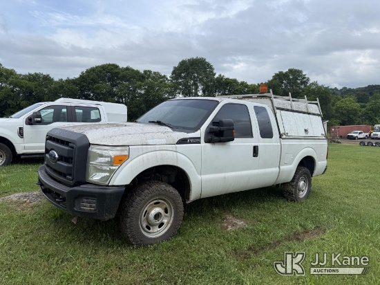 (Kodak, TN) 2016 Ford F250 4x4 Extended-Cab Pickup Truck Runs, Does Not Move, Condition Unknown) (Ju