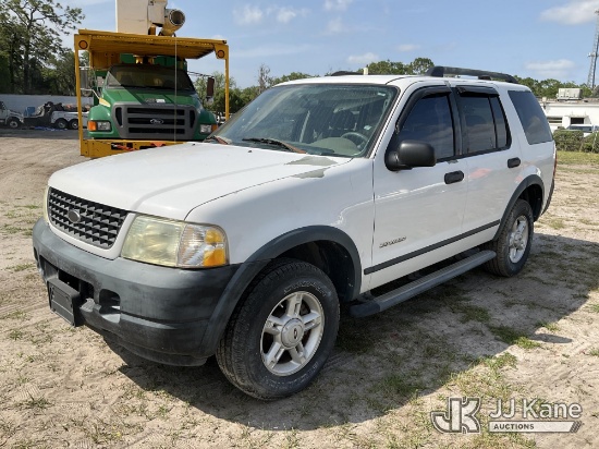 (Ocala, FL) 2005 Ford Explorer 4-Door Sport Utility Vehicle Not Running, Condition Unknown) (Body/Pa