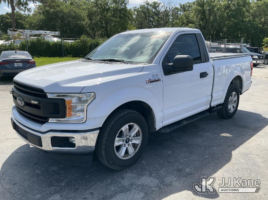 (Ocala, FL) 2018 Ford F150 Pickup Truck, Duke Unit Runs & Moves