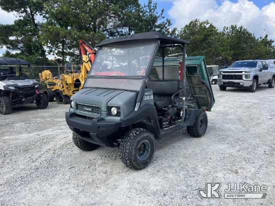 (Villa Rica, GA) 2009 Kawasaki Mule 4000 Yard Cart, (GA Power Unit) No Title) (Runs & Moves) (Jump T