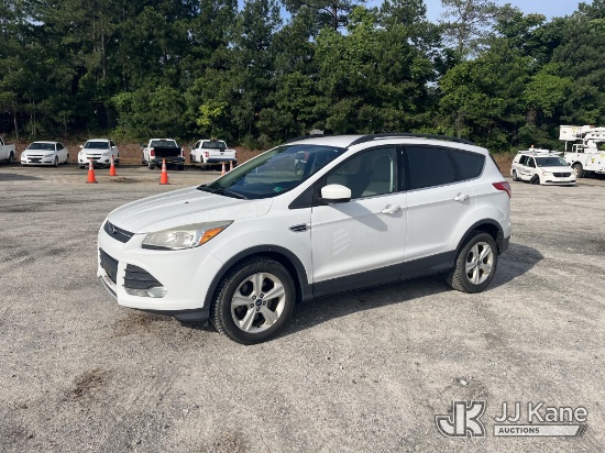 (Chester, VA) 2015 Ford Escape 4x4 4-Door Sport Utility Vehicle Runs & Moves