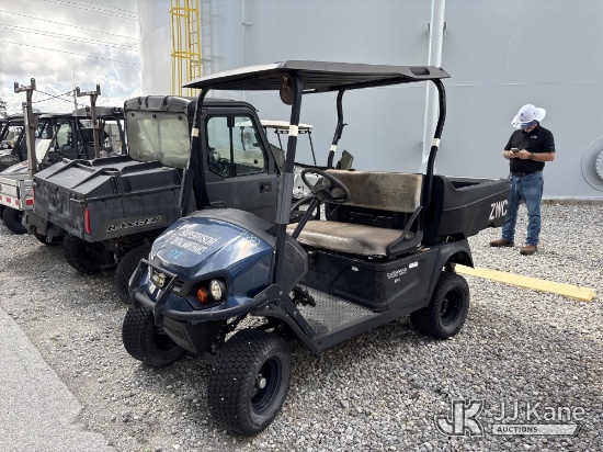 (Loxahatchee, FL) Cushman Hauler 800X Yard Cart No Title) (Not Running, Condition Unknown) (Body & P