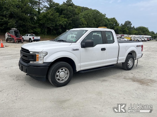 (Chester, VA) 2019 Ford F150 4x4 Extended-Cab Pickup Truck Runs & Moves) (Engine Tick
