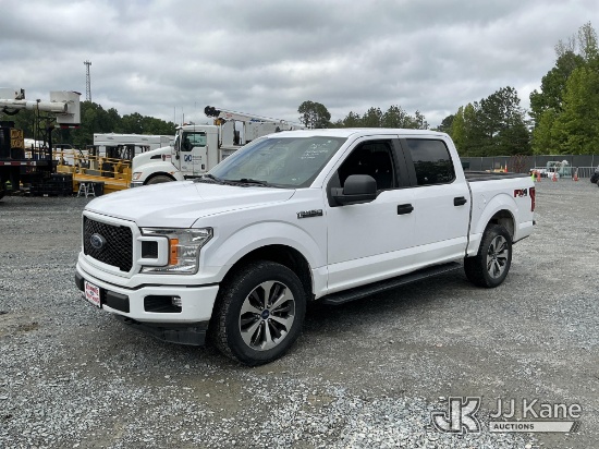 (China Grove, NC) 2020 Ford F150 4x4 Crew-Cab Pickup Truck Runs & Moves) (Check Engine Light On, Air