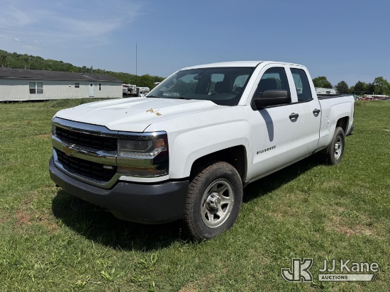 (Kodak, TN) 2016 Chevrolet Silverado 1500 4x4 Extended-Cab Pickup Truck, needs transmission repaired