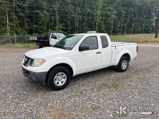 (Chester, VA) 2015 Nissan Frontier Extended-Cab Pickup Truck Runs & Moves) (Belt Noise