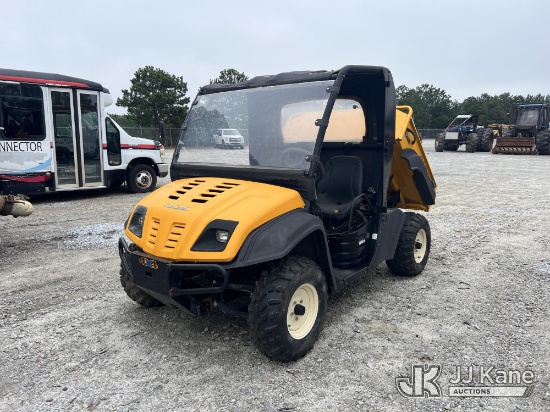 (Villa Rica, GA) 2006 Cub Cadet Volunteer 4x4 Yard Cart Runs) (Does Not Move, Broken Brake Pedal, Ta