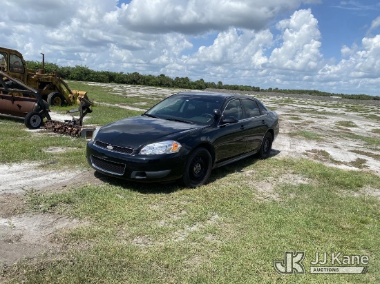 (Melbourne, FL) 2015 Chevrolet Impala 4-Door Sedan, Former Police Vehicle Runs & Moves) (Jump To Sta
