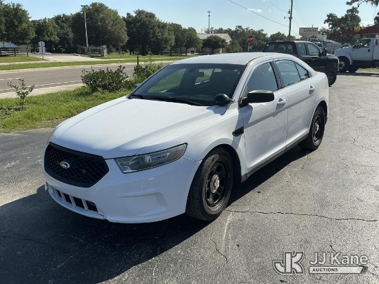 (Ocala, FL) 2013 Ford Taurus 4-Door Sedan Runs & Moves