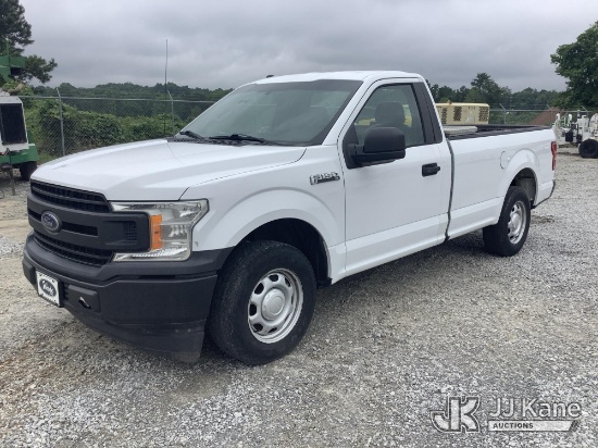 (Villa Rica, GA) 2018 Ford F150 Pickup Truck Runs & Moves) (Check Engine Light On, Body/Paint Damage