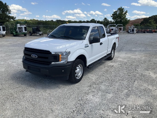 (Villa Rica, GA) 2018 Ford F150 4x4 Extended-Cab Pickup Truck, (GA Power Unit) Runs & Moves) (Body/P