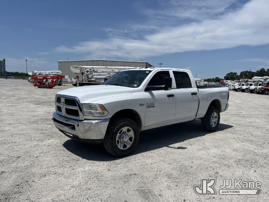 (Chester, VA) 2018 RAM 2500 4x4 Crew-Cab Pickup Truck Runs & Moves) (Engine Tick