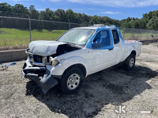 (Chester, VA) 2018 Nissan Frontier Extended-Cab Pickup Truck Not Running, Wrecked, Does Not Start, M