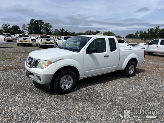 (Chester, VA) 2015 Nissan Frontier Extended-Cab Pickup Truck Runs & Moves) (Belt Noise