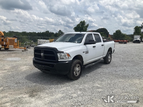 (Villa Rica, GA) 2018 Dodge RAM 2500 4x4 Crew-Cab Pickup Truck, 3/4 TON 4X4 CREW CAB ST Runs & Moves
