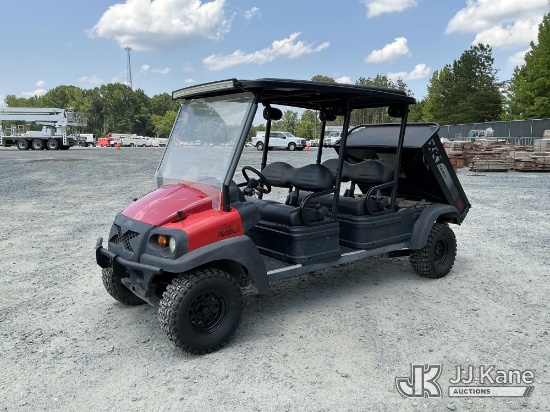 (China Grove, NC) 2013 Club Car XRT1550 4x4 Crew-Cab Yard Cart Runs & Moves
