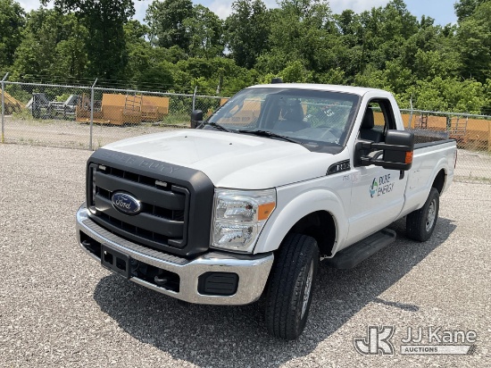 (Verona, KY) 2015 Ford F350 4x4 Pickup Truck, (Duke Unit) Runs & Moves) (Rust & Body Damage) (All Se