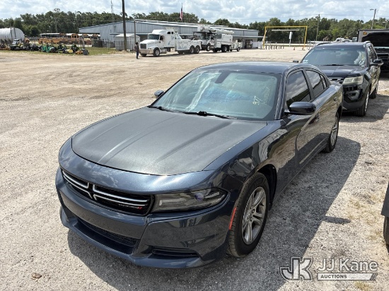 (Tampa, FL) 2017 Dodge Charger Police Package 4-Door Sedan, Former Police Vehicle Manatee County She
