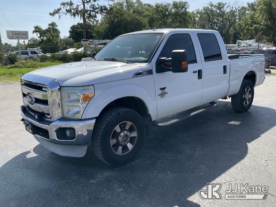 (Ocala, FL) 2011 Ford F-250 SD 4x4 Crew-Cab Pickup Truck Runs & Moves) (4x4, Mileage 357156, Minor B