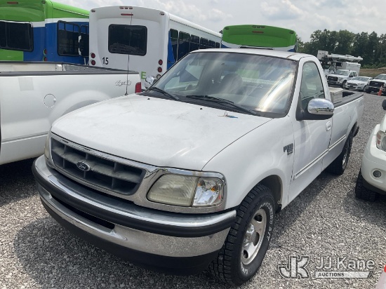 (Verona, KY) 1998 Ford F150 Pickup Truck, (Duke Unit) Runs & Moves) (Body Damage