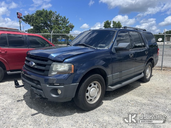 (Villa Rica, GA) 2017 Ford Expedition 4x4 4-Door Sport Utility Vehicle Not Running, Condition Unknow