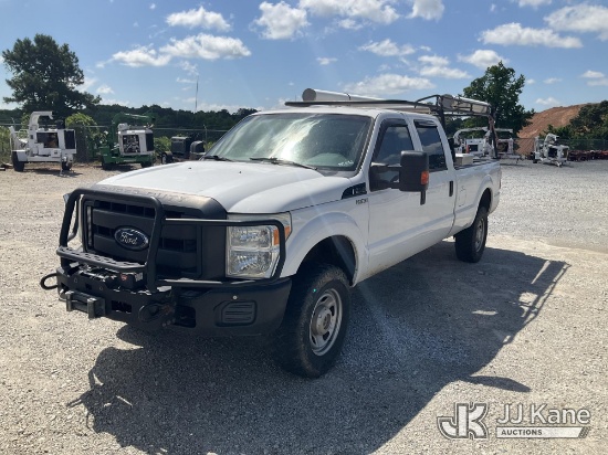 (Villa Rica, GA) 2016 Ford F350 4x4 Crew-Cab Pickup Truck, (GA Power Unit) Runs & Moves) (Check Engi