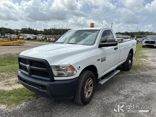 (Tampa, FL) 2015 RAM 2500 Pickup Truck Runs & Moves) (Body/Paint Damage) (FL Residents Purchasing Ti