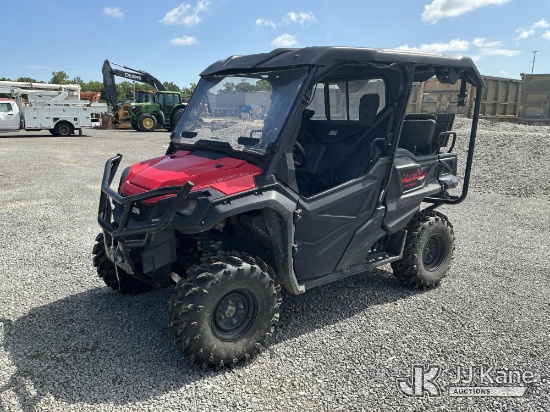 (Moncks Corner, SC) 2020 Honda Pioneer 1000EPS All-Terrain Vehicle Runs & Moves