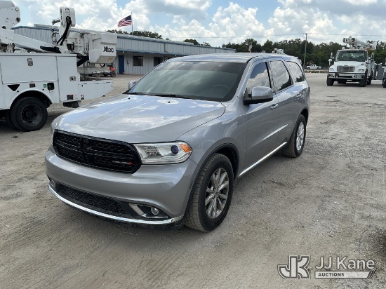 (Thonotosassa, FL) 2020 Dodge Durango 4-Door Sport Utility Vehicle Runs & Moves) (ABS Light On, Trac