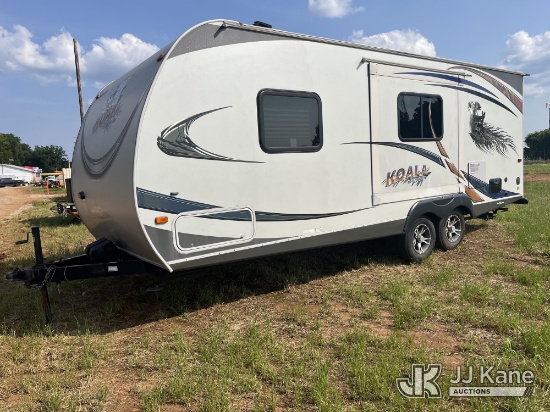 (Decherd, TN) 2012 Koala 21 CS RV Trailer Operates