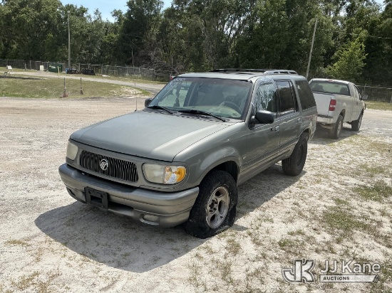 (Tampa, FL) 2000 Mercury Mountaineer AWD 4-Door Sport Utility Vehicle, Pinellas County Sheriff's Off